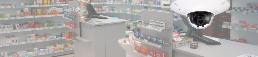 Монтаж видеонаблюдения в аптеках, фирма "Дельтавидео"
