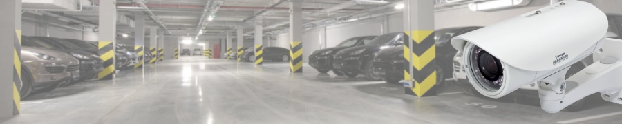 Монтаж видеонаблюдения на автостоянках и паркингах, фирма "Дельтавидео"
