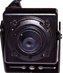 Камера наблюдения с объективом pinhole