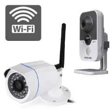 IP камеры наблюдения с WiFi