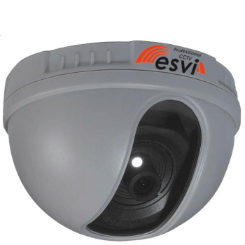 Аналоговая камера наблюдения полусфера EVA-609CHE3