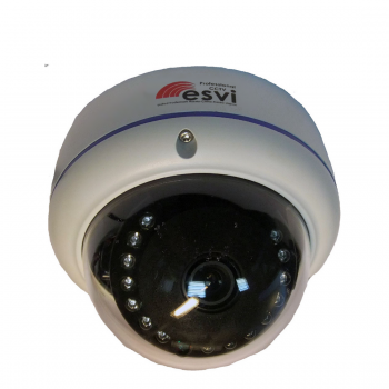 Всепогодная купольная аналоговая камера EVS-626CDHNE3