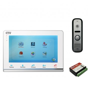 Комплект видеодомофона CTV-DP2700DAXIS-VISIT