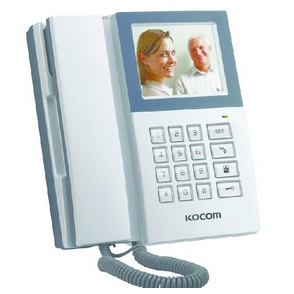 Домофон с телефоном цветной Kokom KCV-340
