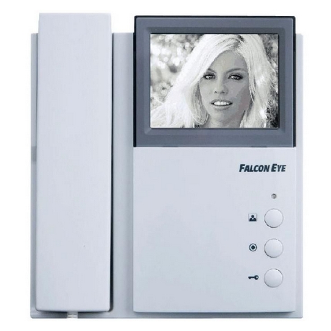Черно-белый видеодомофон Falcon Eye FE-4HP4