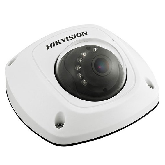 Сетевая купольная камера c WiFi и микрофоном Hikvision ds-2cd2532-iws