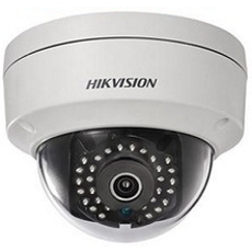Недорогая купольная IP камера с ИК Hikvision ds-2cd1103-I