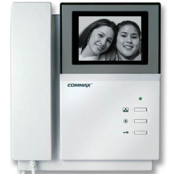 Черно-белый монитор видеодомофона Commax DPV-4PM2